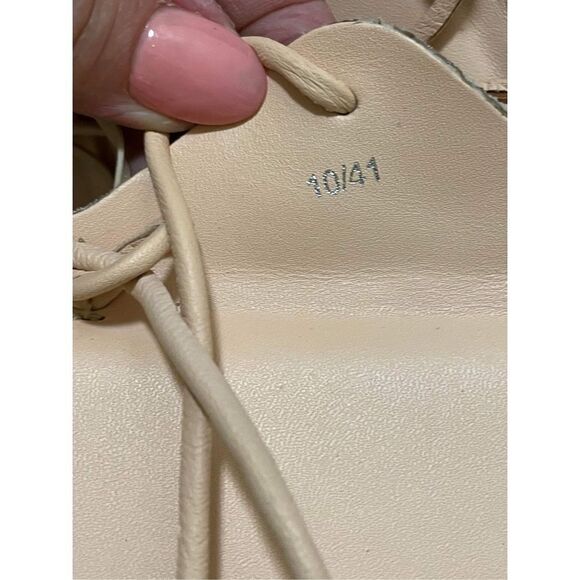 Jeffrey Campbell Dune Drive Wrap Gladiator Sandals Size 10 - Picture 6 of 6